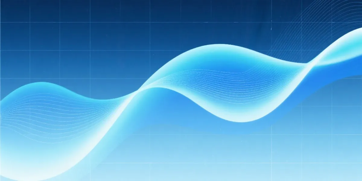 数据波形与可视化示意