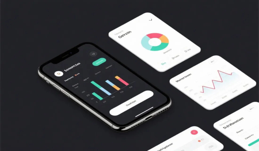 移动端界面预览示意